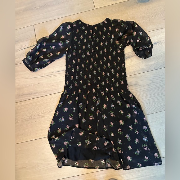 Zara Dresses Zara Smocked Dress Poshmark